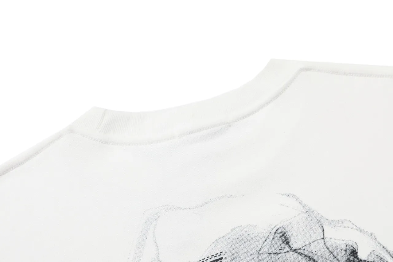 P270 Chrome Hearts American printed cross sweatshirt with Chrome Hearts Size: SMLXL Color: Black White